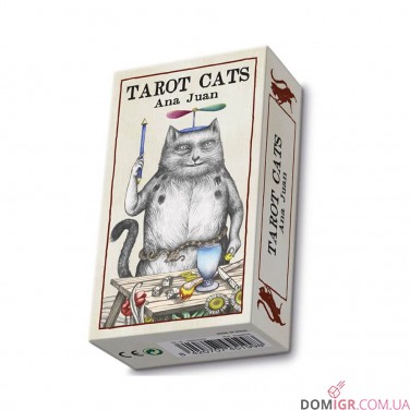 Карты таро Fournier — Tarot Cats